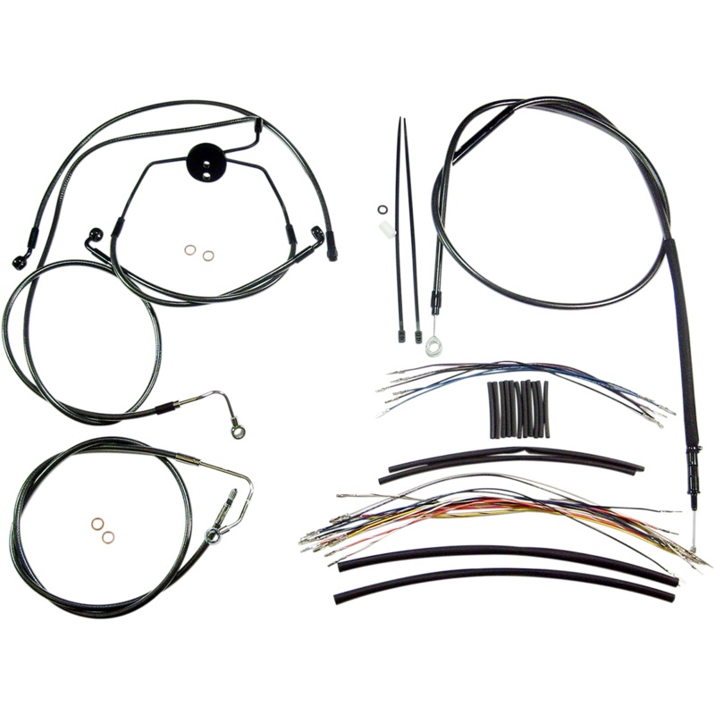 MAGNUM SHIELDING Black Pearl* Designer Handlebar Installation Kit 487321