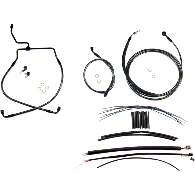 MAGNUM SHIELDING Black Pearl* Designer Handlebar Installation Kit 487332