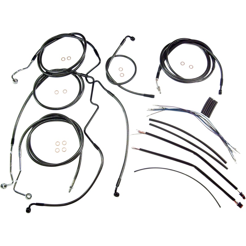 MAGNUM SHIELDING Black Pearl* Designer Handlebar Installation Kit 487341