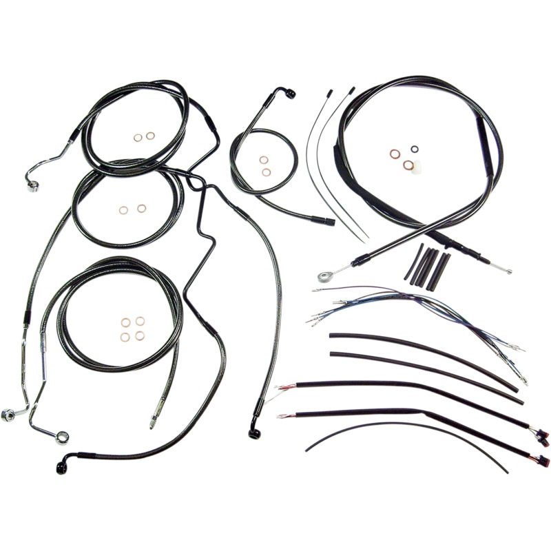 MAGNUM SHIELDING Black Pearl* Designer Handlebar Installation Kit 487482
