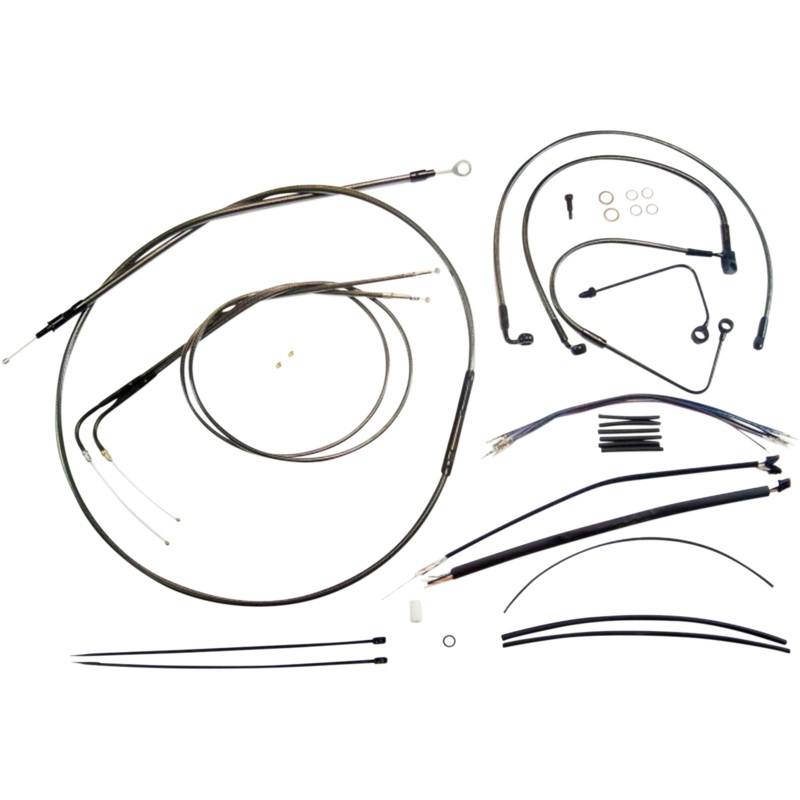 MAGNUM SHIELDING Black Pearl* Designer Handlebar Installation Kit 487581