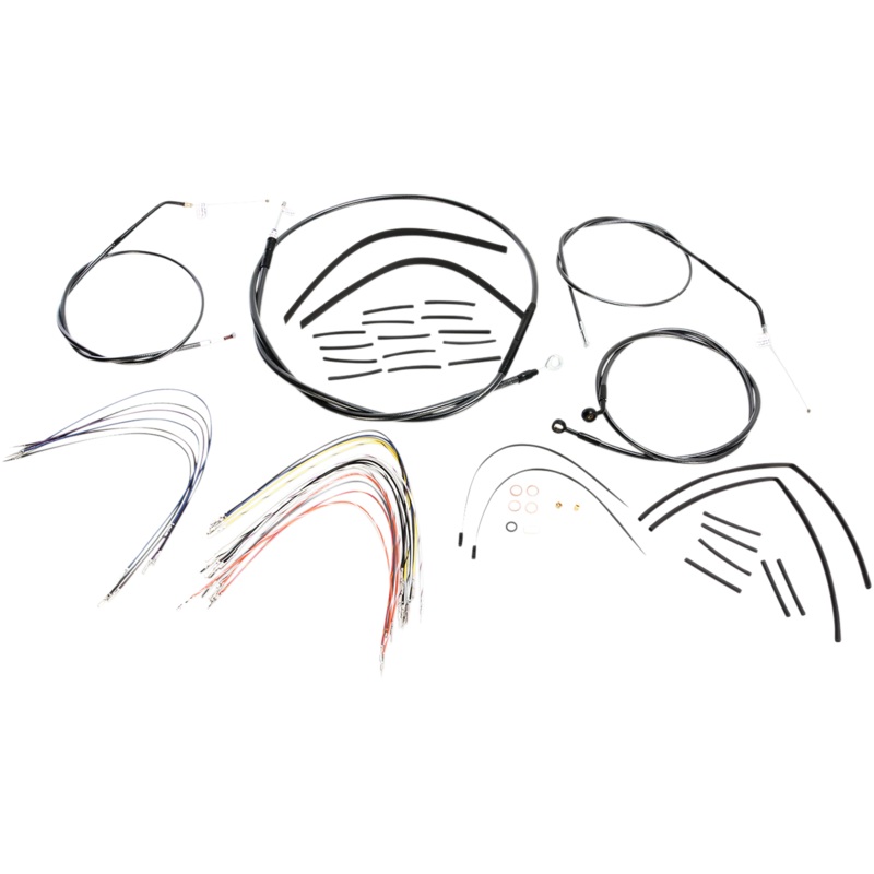 MAGNUM SHIELDING Black Pearl* Designer Handlebar Installation Kit 487652