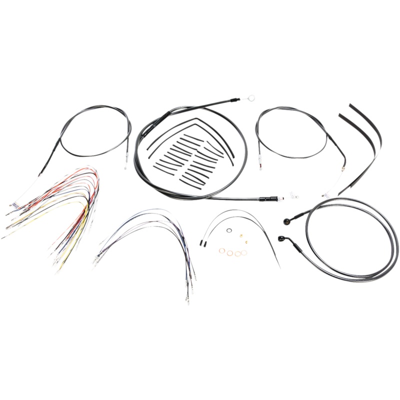 MAGNUM SHIELDING Black Pearl* Designer Handlebar Installation Kit 487653