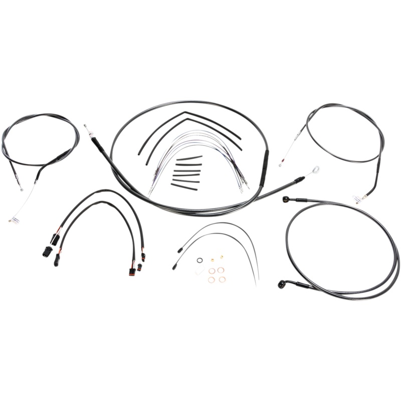 MAGNUM SHIELDING Black Pearl* Designer Handlebar Installation Kit 487663