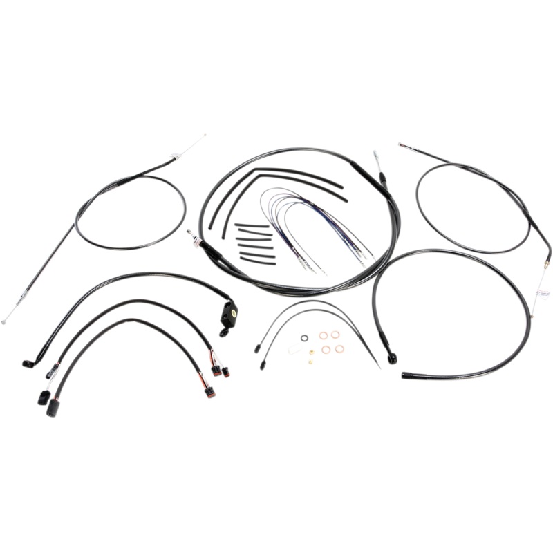 MAGNUM SHIELDING Black Pearl* Designer Handlebar Installation Kit 487672