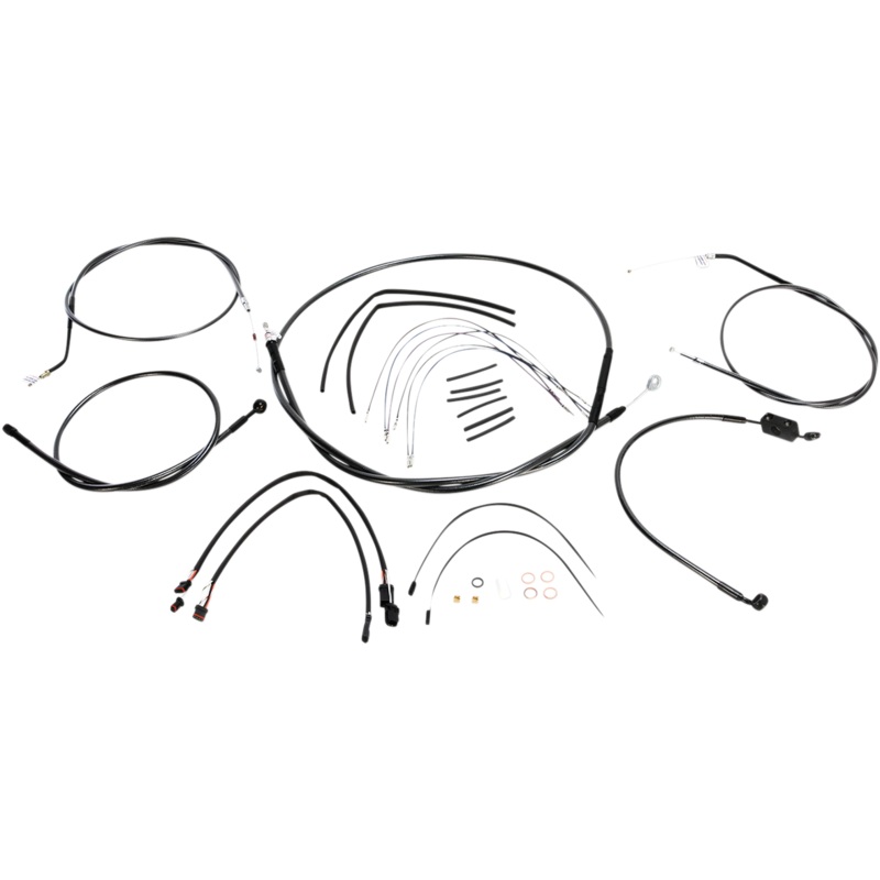 MAGNUM SHIELDING Black Pearl* Designer Handlebar Installation Kit 487673