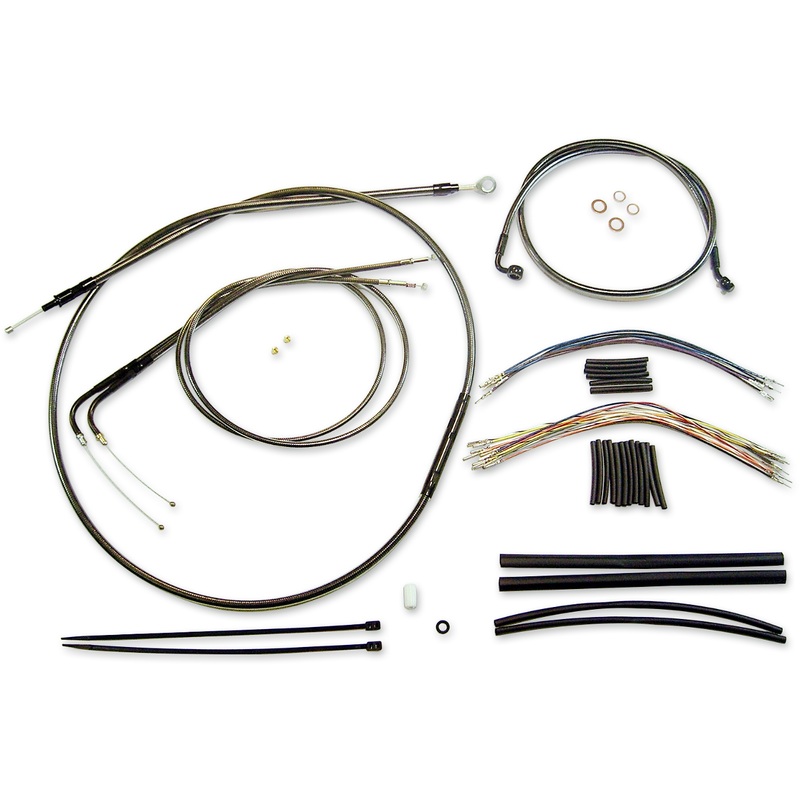 MAGNUM SHIELDING Black Pearl* Designer Handlebar Installation Kit 487752