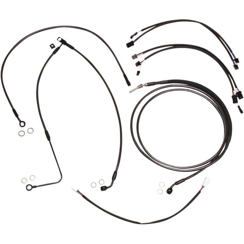 MAGNUM SHIELDING Black Pearl* Designer Handlebar Installation Kit 487822