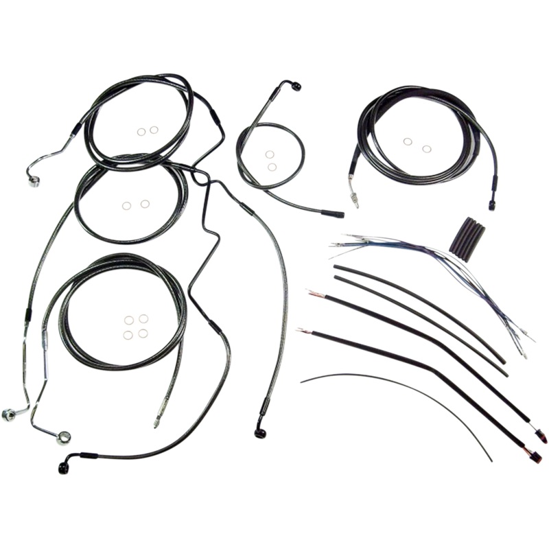 MAGNUM SHIELDING Black Pearl* Designer Handlebar Installation Kit 487842