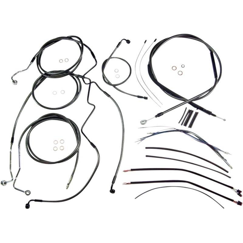 MAGNUM SHIELDING Black Pearl* Designer Handlebar Installation Kit 487843