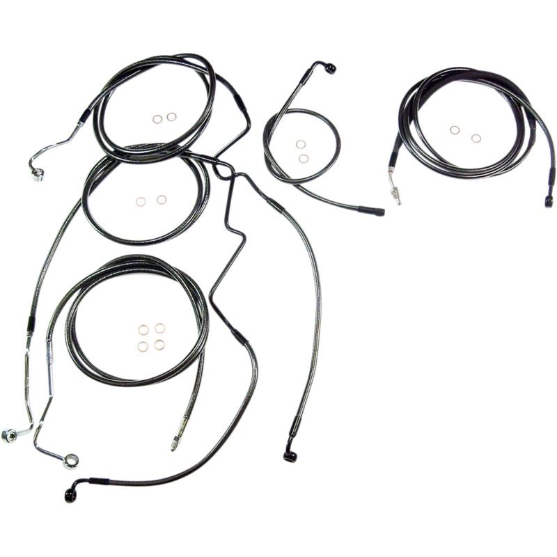 MAGNUM SHIELDING Black Pearl* Designer Handlebar Installation Kit 487844