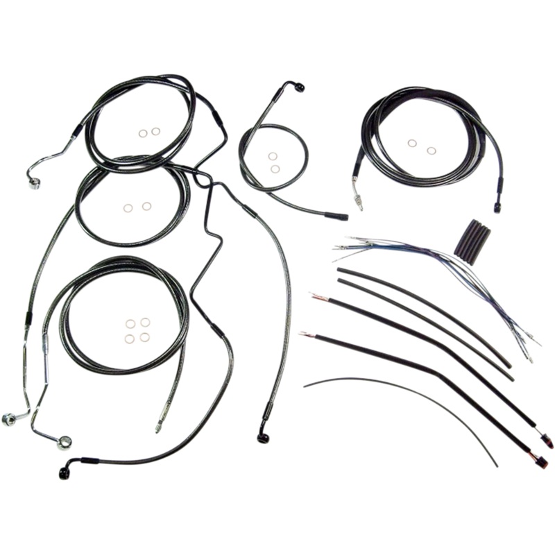 MAGNUM SHIELDING Black Pearl* Designer Handlebar Installation Kit 487871