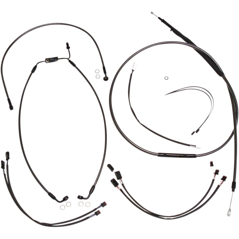 MAGNUM SHIELDING Black Pearl* Designer Handlebar Installation Kit 487902