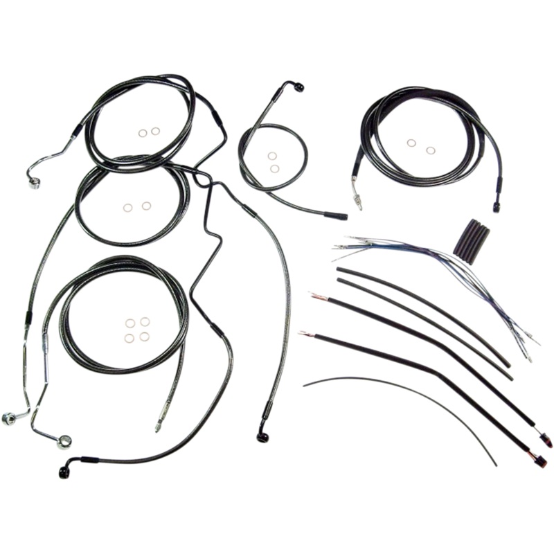 MAGNUM SHIELDING Black Pearl* Designer Handlebar Installation Kit 487923