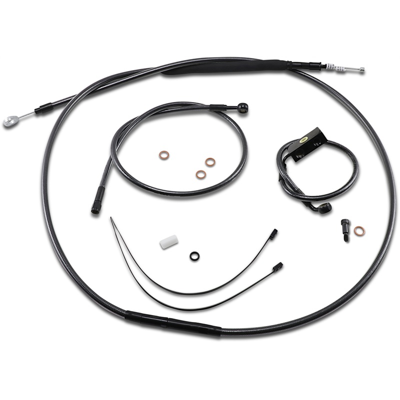 MAGNUM SHIELDING Black Pearl* Designer Handlebar Installation Kit 487941