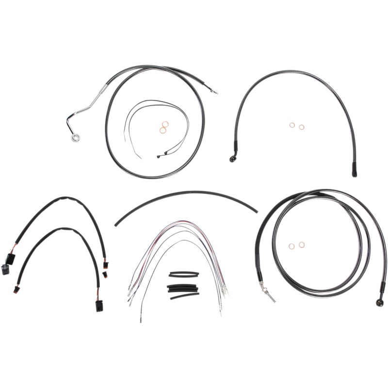 MAGNUM SHIELDING Black Pearl* Upper Handlebar Installation Kit 487351