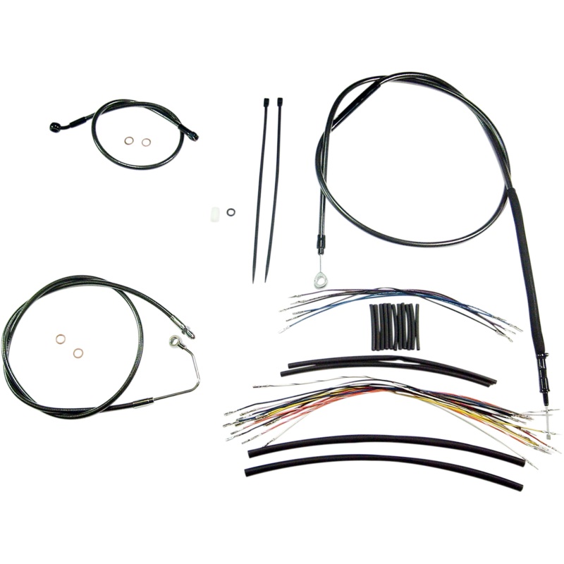 MAGNUM SHIELDING Black Pearl* Upper Handlebar Installation Kit 487362
