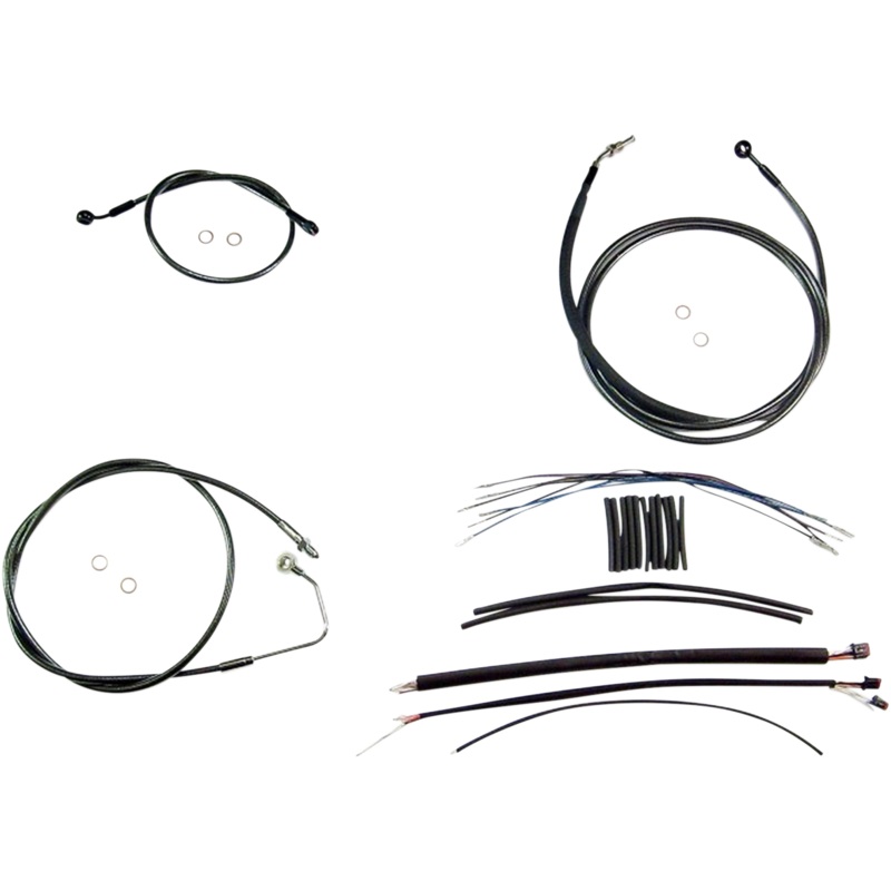 MAGNUM SHIELDING Black Pearl* Upper Handlebar Installation Kit 487851