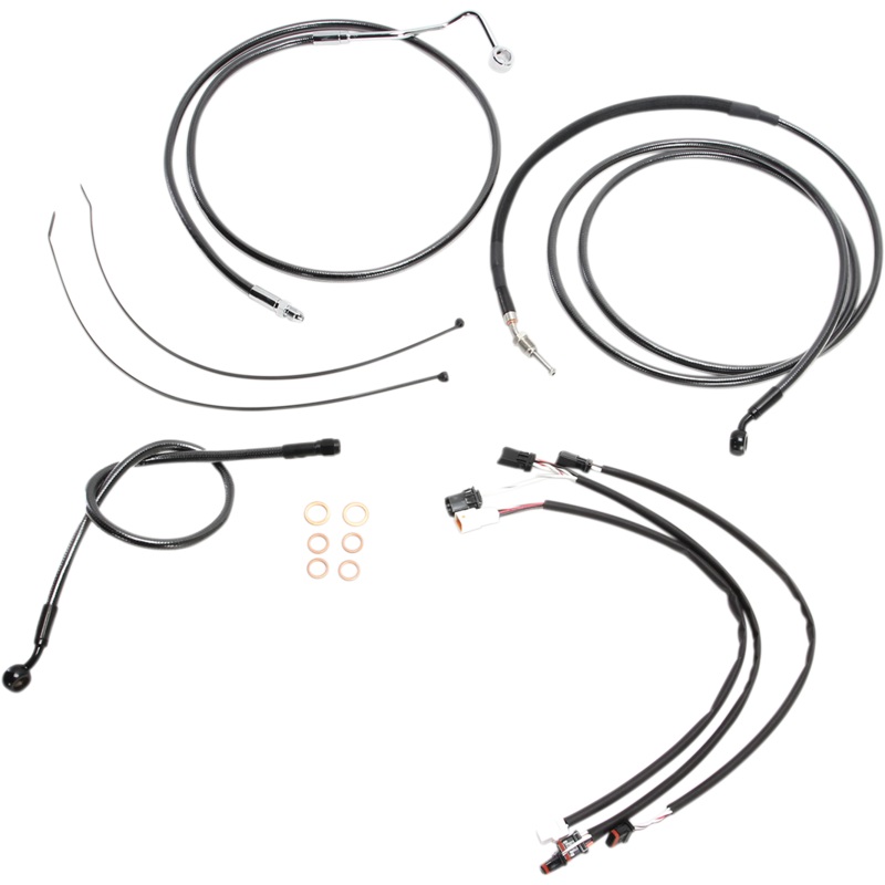 MAGNUM SHIELDING Black Pearl* Upper Handlebar Installation Kit 487881
