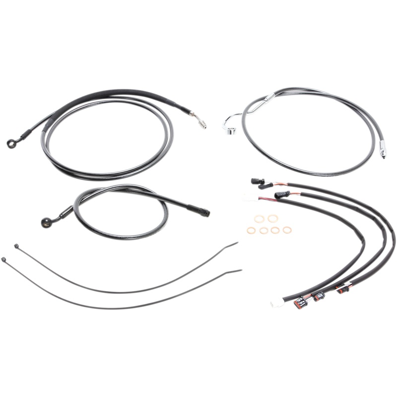 MAGNUM SHIELDING Black Pearl* Upper Handlebar Installation Kit 487932