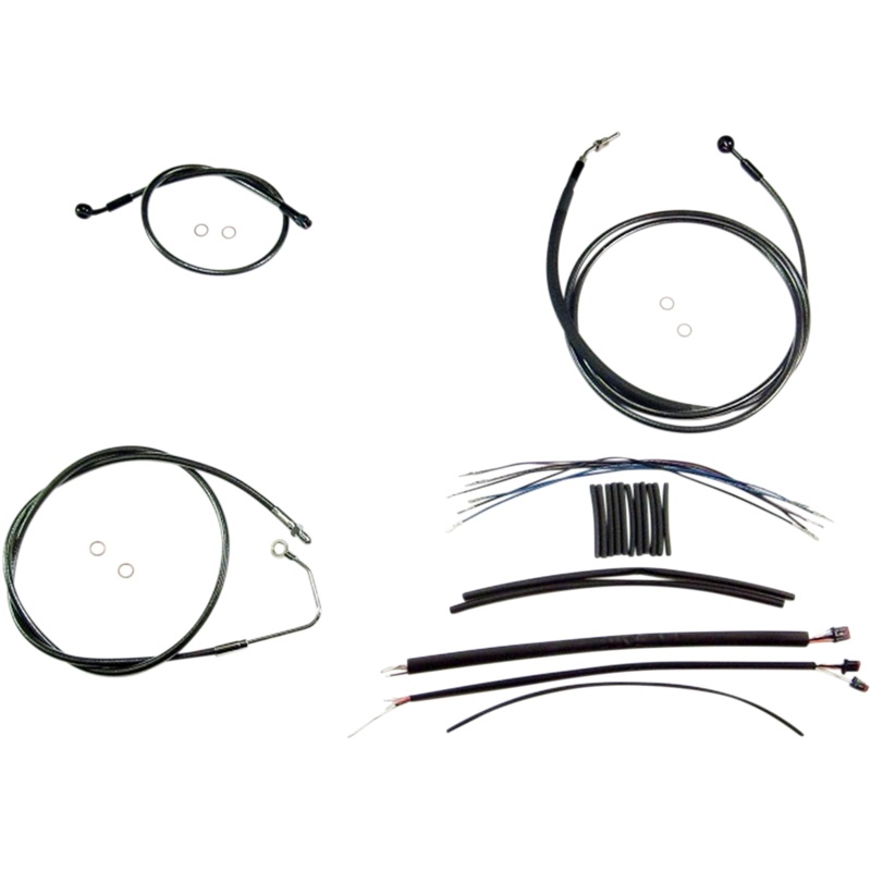 MAGNUM SHIELDING Black Pearl* Upper Handlebar Installation Kit 487933