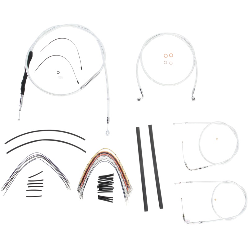MAGNUM SHIELDING Sterling Chromite II? Designer Handlebar Installation Kit 387161