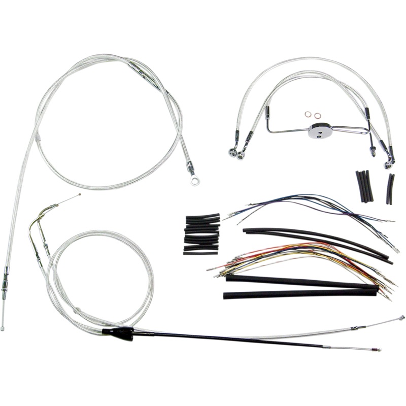 MAGNUM SHIELDING Sterling Chromite II? Designer Handlebar Installation Kit 387291
