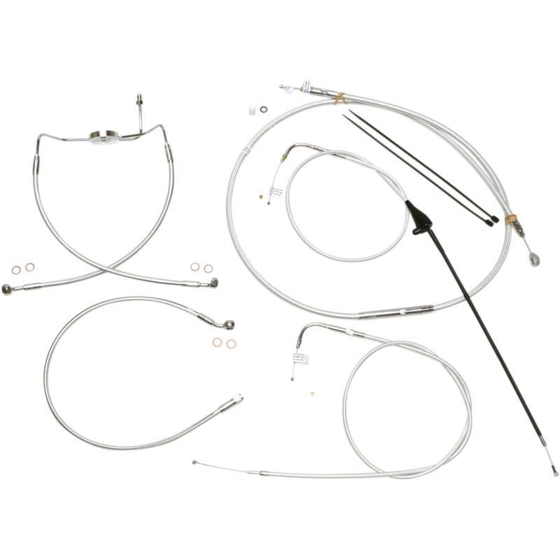 MAGNUM SHIELDING Sterling Chromite II? Designer Handlebar Installation Kit 387294