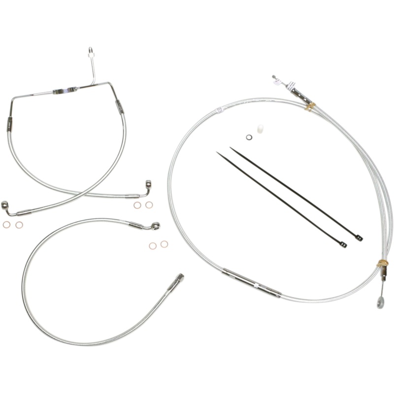 MAGNUM SHIELDING Sterling Chromite II? Designer Handlebar Installation Kit 387304