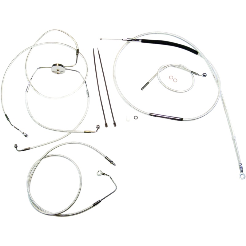 MAGNUM SHIELDING Sterling Chromite II? Designer Handlebar Installation Kit 387314