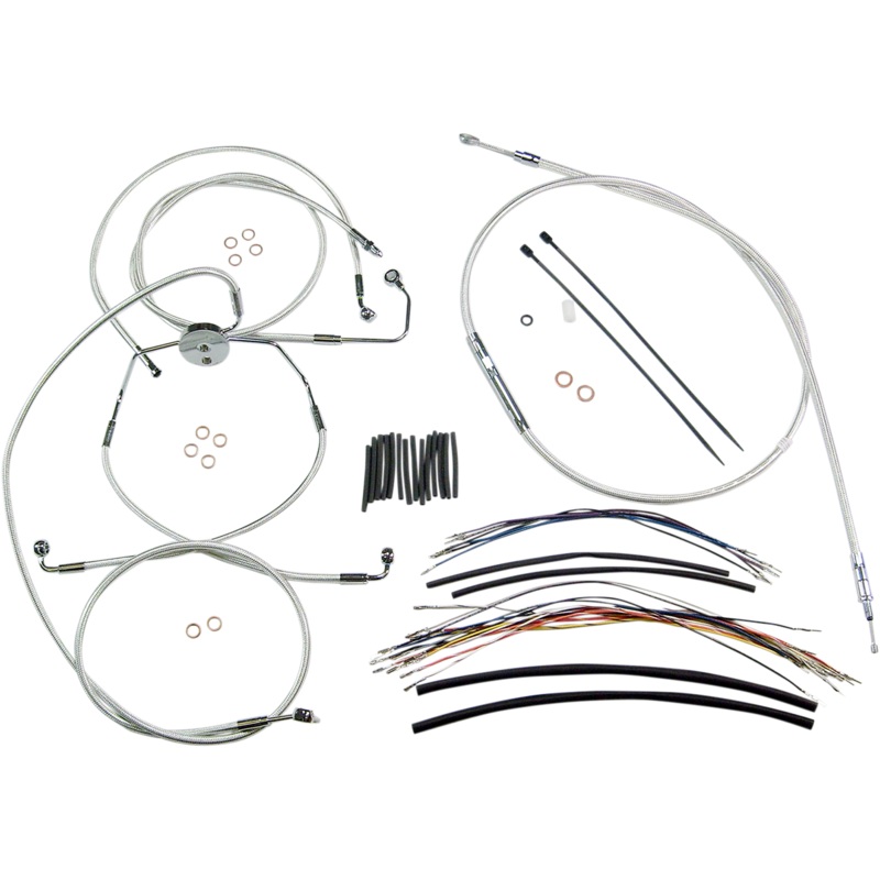 MAGNUM SHIELDING Sterling Chromite II? Designer Handlebar Installation Kit 387323