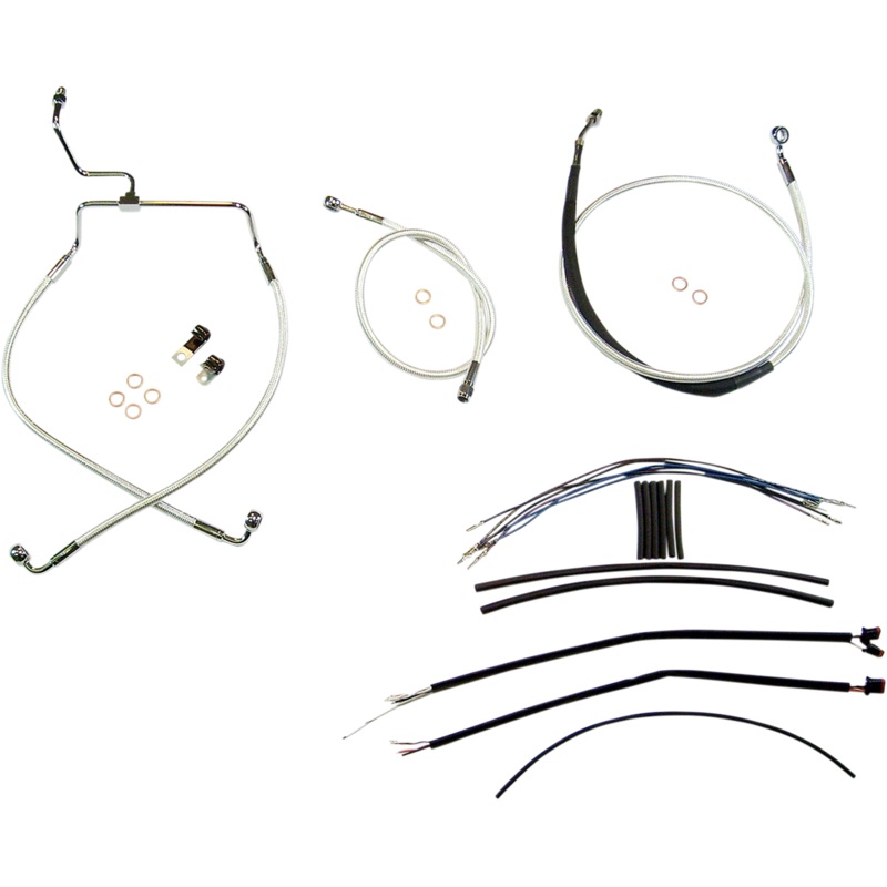 MAGNUM SHIELDING Sterling Chromite II? Designer Handlebar Installation Kit 387332