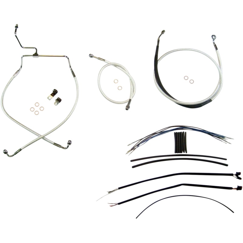 MAGNUM SHIELDING Sterling Chromite II? Designer Handlebar Installation Kit 387551