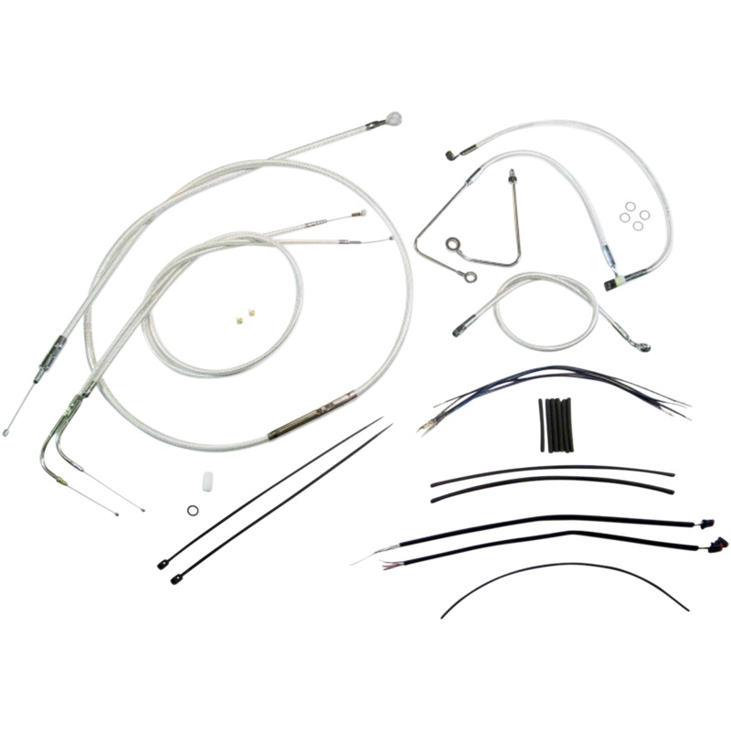 MAGNUM SHIELDING Sterling Chromite II? Designer Handlebar Installation Kit 387581