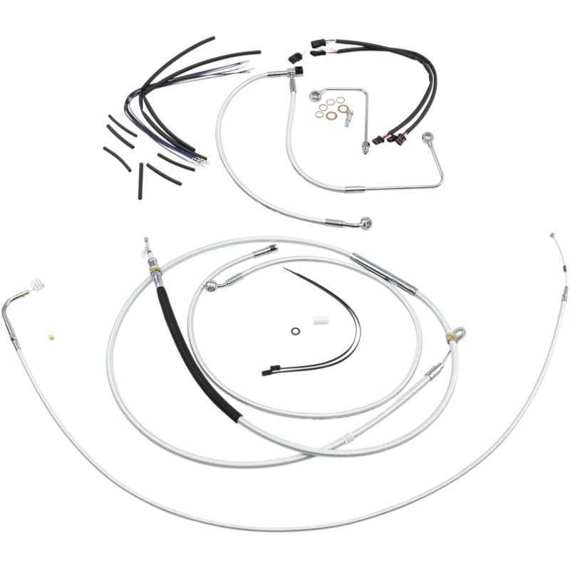 MAGNUM SHIELDING Sterling Chromite II? Designer Handlebar Installation Kit 387582