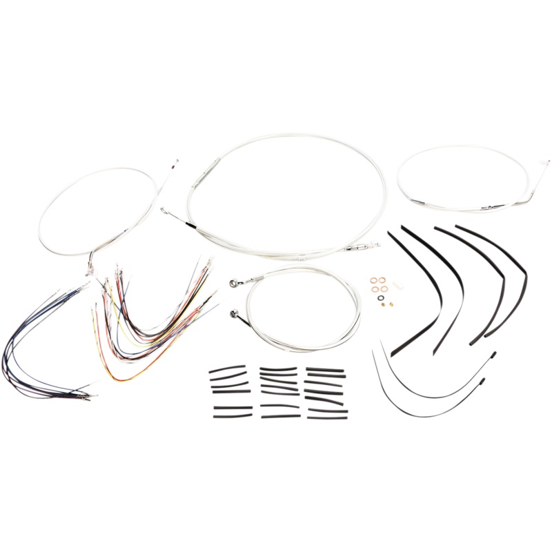 MAGNUM SHIELDING Sterling Chromite II? Designer Handlebar Installation Kit 387652