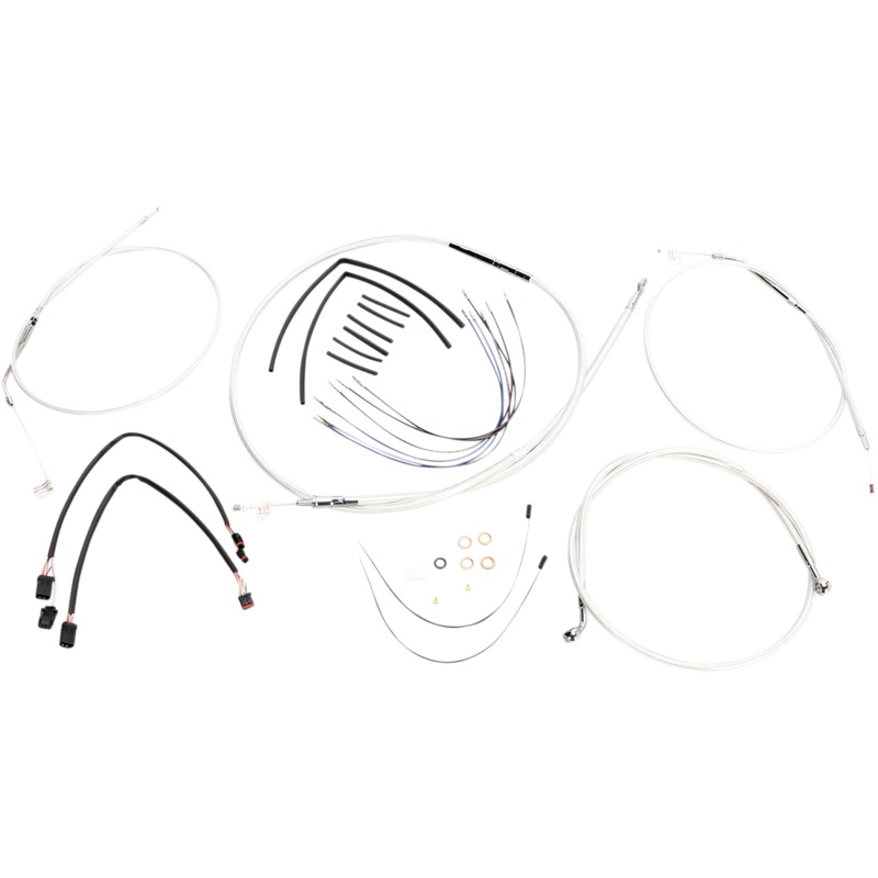 MAGNUM SHIELDING Sterling Chromite II? Designer Handlebar Installation Kit 387662