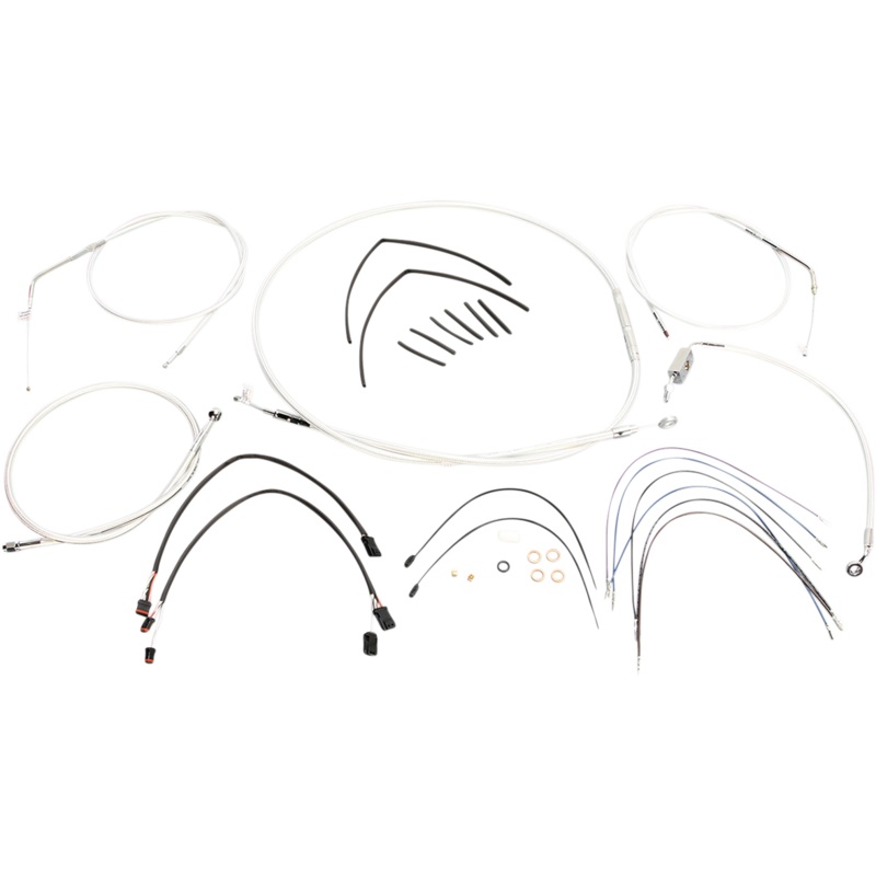 MAGNUM SHIELDING Sterling Chromite II? Designer Handlebar Installation Kit 387673