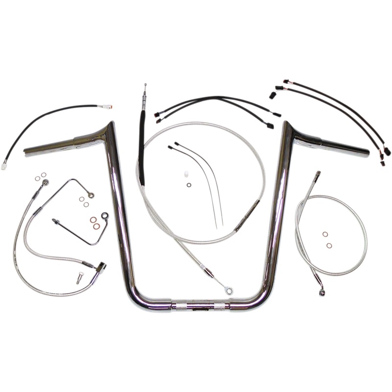 MAGNUM SHIELDING Sterling Chromite II? Designer Handlebar Installation Kit 387781