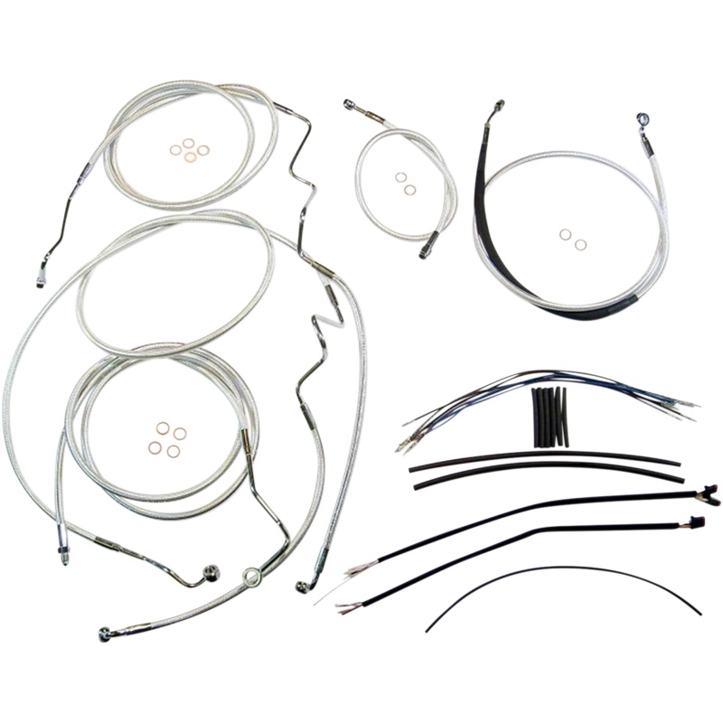 MAGNUM SHIELDING Sterling Chromite II? Designer Handlebar Installation Kit 387842