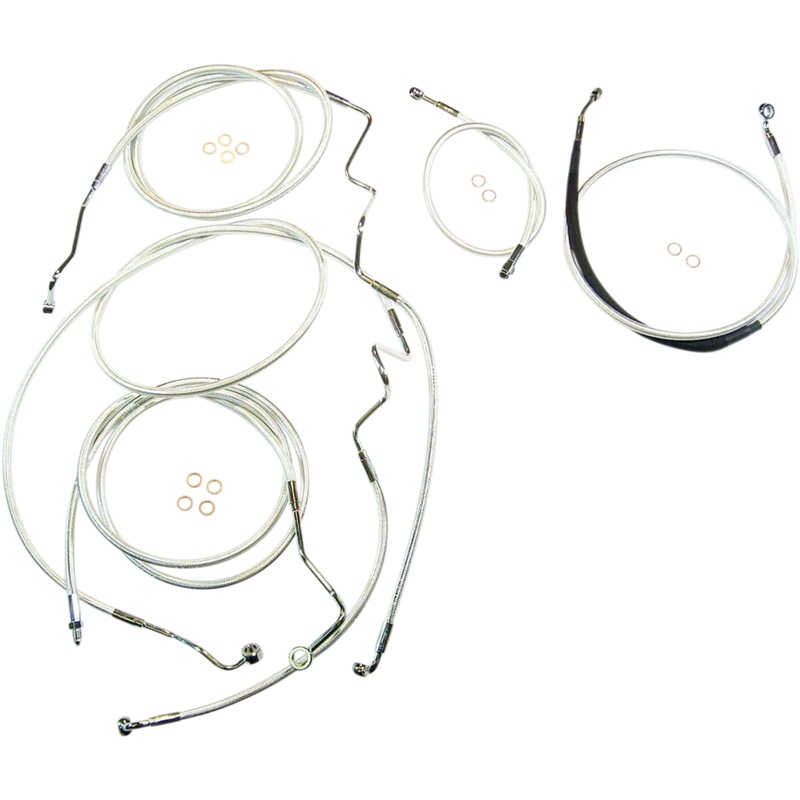 MAGNUM SHIELDING Sterling Chromite II? Designer Handlebar Installation Kit 387844