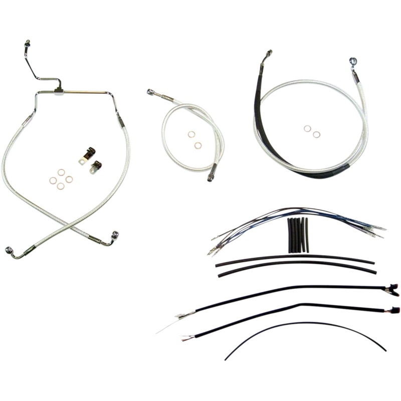 MAGNUM SHIELDING Sterling Chromite II? Designer Handlebar Installation Kit 387861
