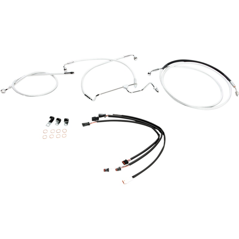 MAGNUM SHIELDING Sterling Chromite II? Designer Handlebar Installation Kit 387911