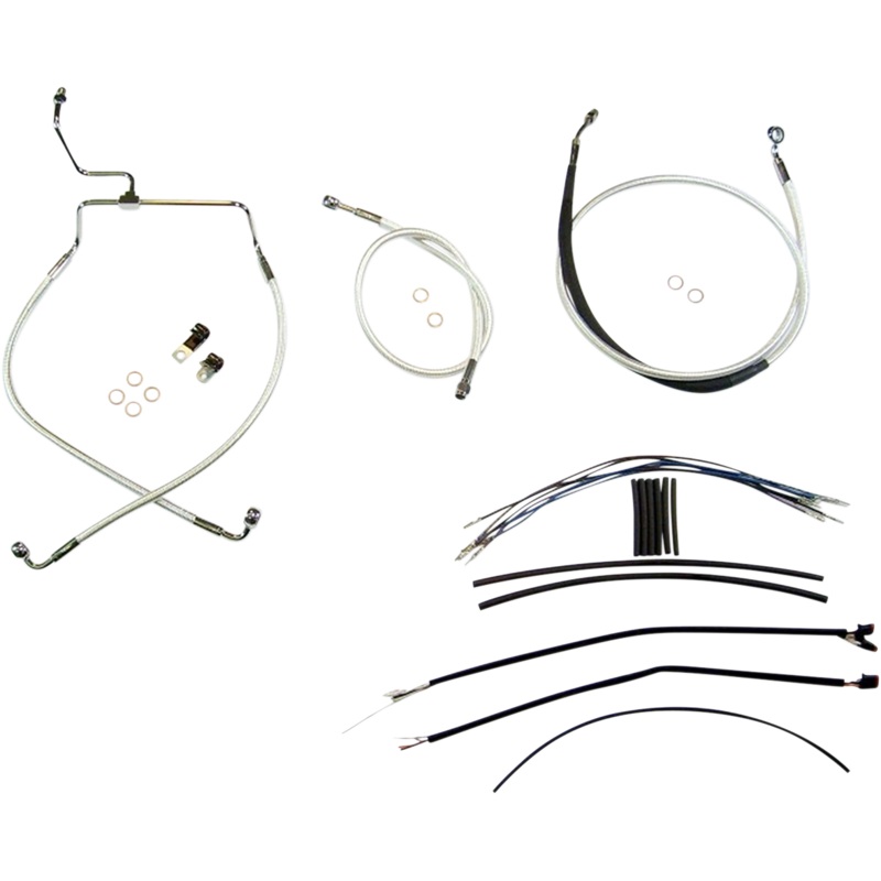 MAGNUM SHIELDING Sterling Chromite II? Designer Handlebar Installation Kit 387912