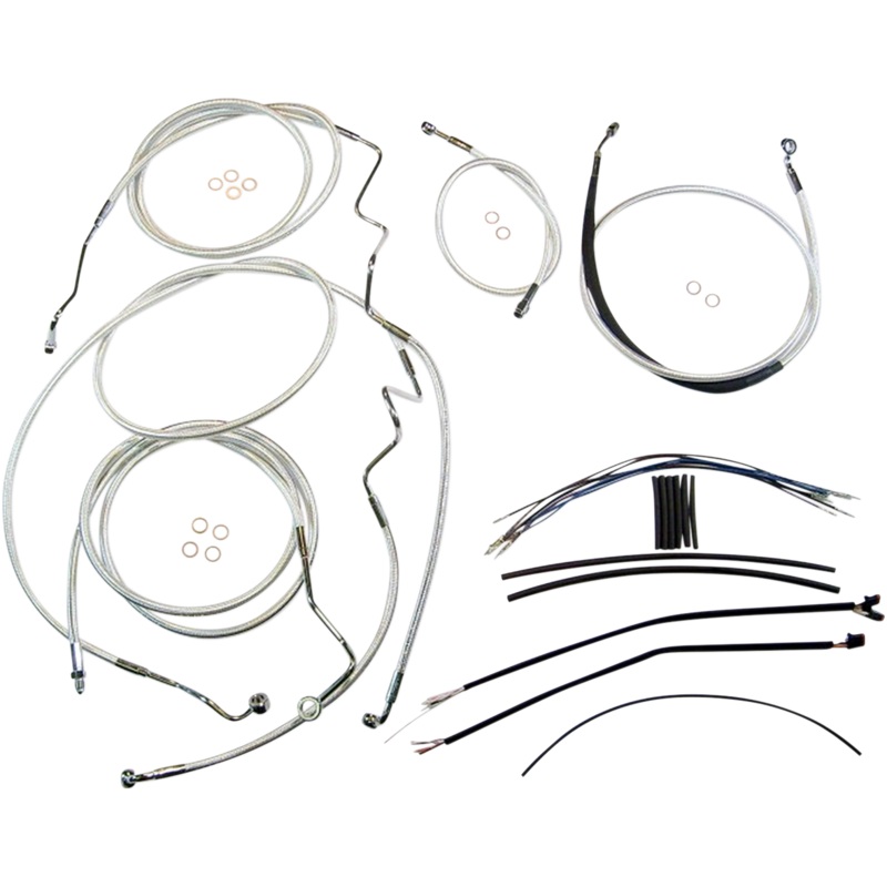 MAGNUM SHIELDING Sterling Chromite II? Designer Handlebar Installation Kit 387923