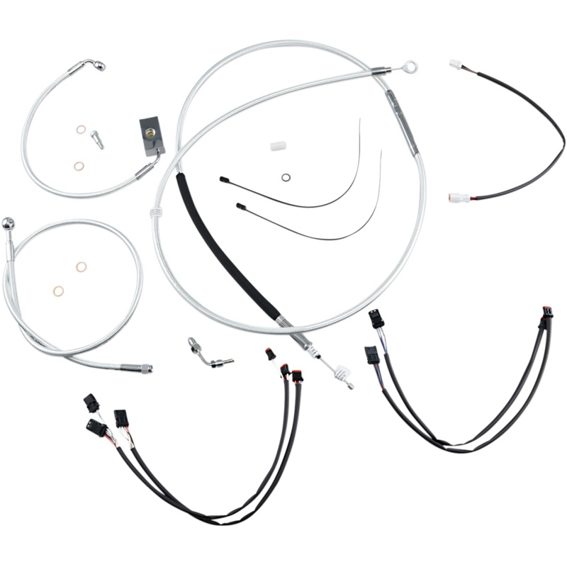 MAGNUM SHIELDING Sterling Chromite II? Designer Handlebar Installation Kit 387941