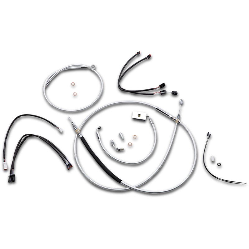 MAGNUM SHIELDING Sterling Chromite II? Designer Handlebar Installation Kit 387942