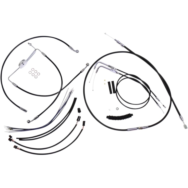 MAGNUM SHIELDING XR Handlebar Installation Kit – Black 489201