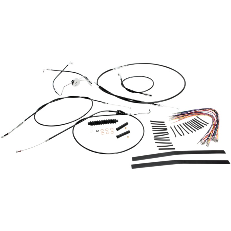 MAGNUM SHIELDING XR Handlebar Installation Kit – Black 489282