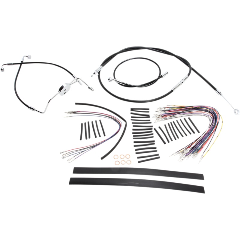 MAGNUM SHIELDING XR Handlebar Installation Kit – Black 489301